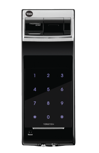 YALE DIGITAL RIM LOCK (FINGERPRINT) N-PROTOCOL
