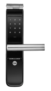 YMF40+ (Mortise Lock) - Fingerprint, PIN Code, Mechanical key & Remote Control (Optional)