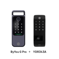 Yale ByYou G Pro + YDR343A