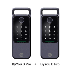 Yale ByYou G Pro + Yale ByYou D Pro