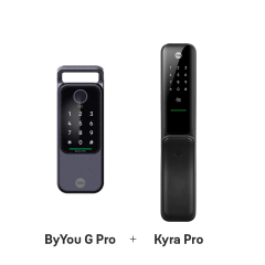 Yale ByYou G Pro + Yale Kyra Pro