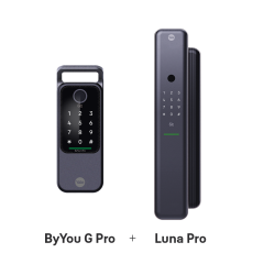 Yale ByYou G Pro + Yale Luna Pro