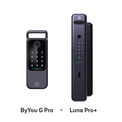 Yale ByYou G Pro + Yale Luna Pro+ Nova Graphite