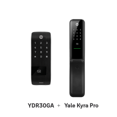 YDR30GA + Yale Kyra Pro