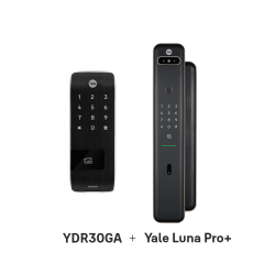 YDR30GA + Yale Luna Pro+
