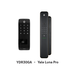 YDR30GA + Yale Luna Pro
