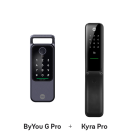Yale ByYou G Pro + Yale Kyra Pro