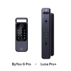 Yale ByYou G Pro + Yale Luna Pro+ Nova Graphite