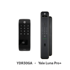 YDR30GA + Yale Luna Pro+